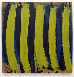 Yellow over Blue - Jill Evans