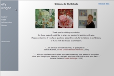 Elly Wright's Website